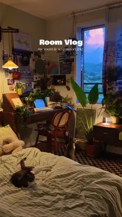 room Vlog chill