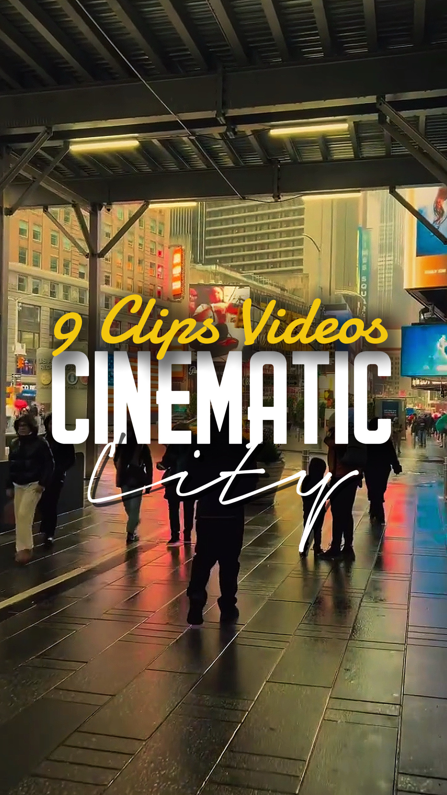 9 CLIPS CINÉMATIQUES 
