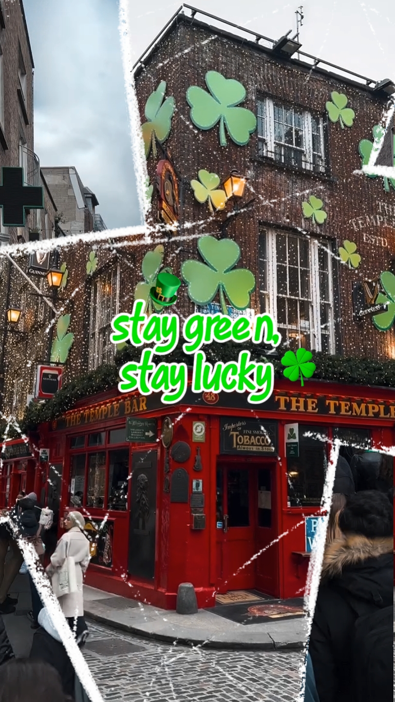 stay green,staylucky