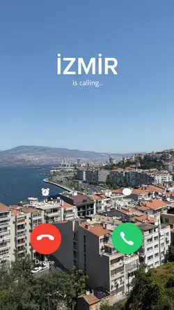 Izmir is calling 