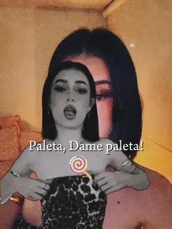 Paleta, dame paleta!