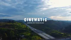 Cinematic Drone