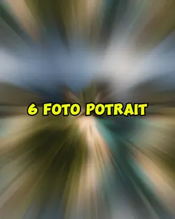 6 foto potrait