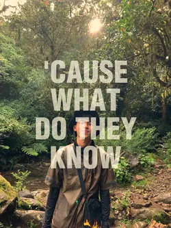 don't listen to them