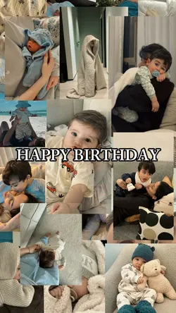 BIRTHDAY MY SON