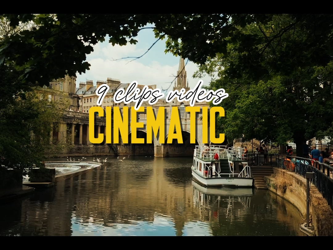 9 vídeo cinematográfico 