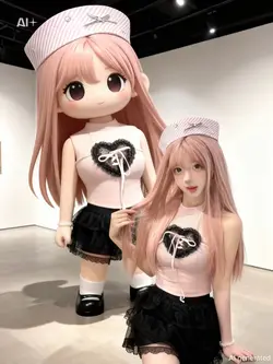 巨大アート展示ai