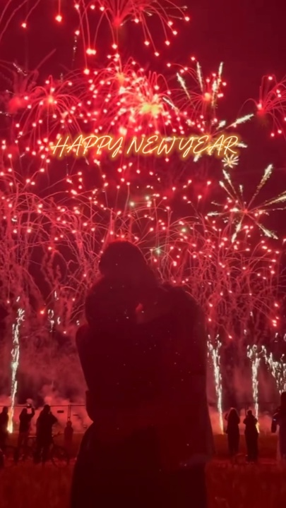 Neujahrs-Countdown