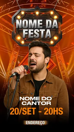 Sua festa 