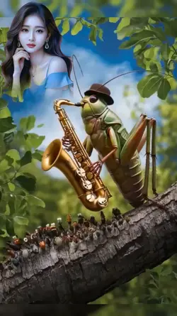 Thổi saxophone