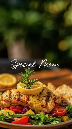Special menu 