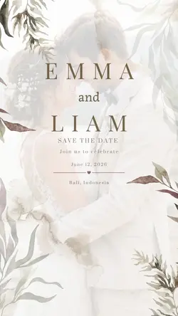 wedding invitation 