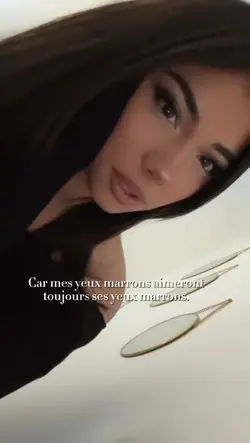 mes yeux marrons 