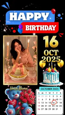 BIRTHDAY 16 OCTOBER