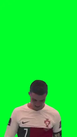 Ronaldo crying meme