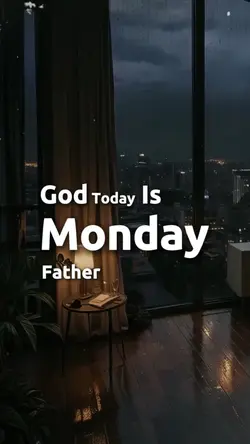 God Today is Monday