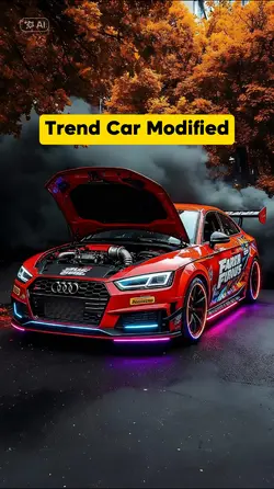Trend Car Modified