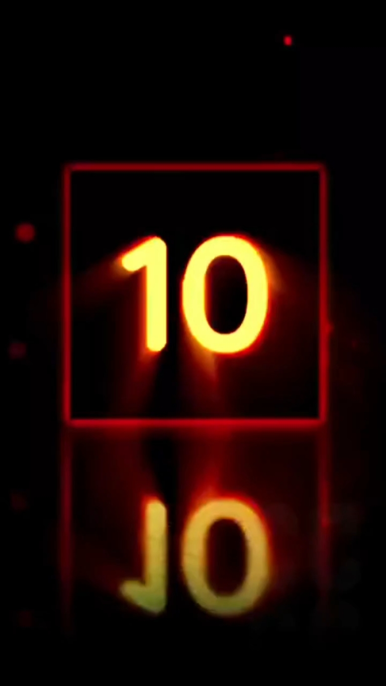 Neujahrs-Countdown 