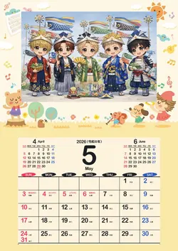 5月カレンダー