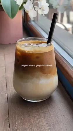 go grab coffee