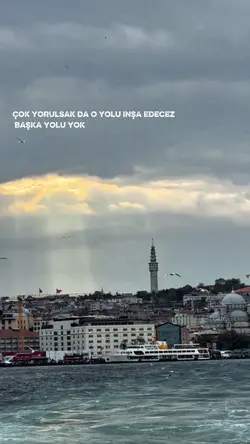 Başka yolu yok.. 