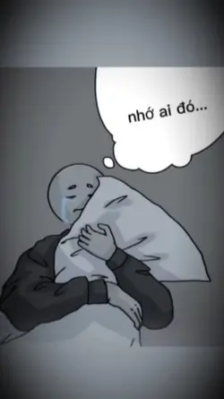 mẫu 1 ảnh nhớ ai đó 