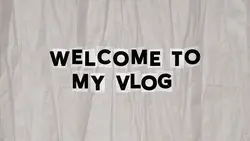 youtube intro vlog