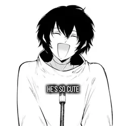 Dazai ! :]
