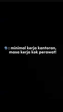Biar kerja kubegini