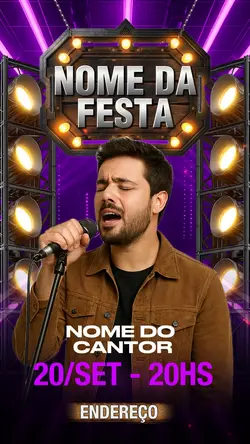 Sua festa