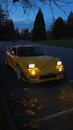 6 CLIPS - CAR RX7