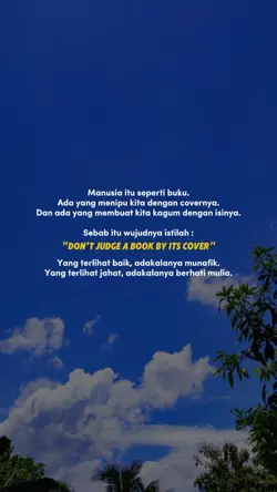 manusia seperti buku