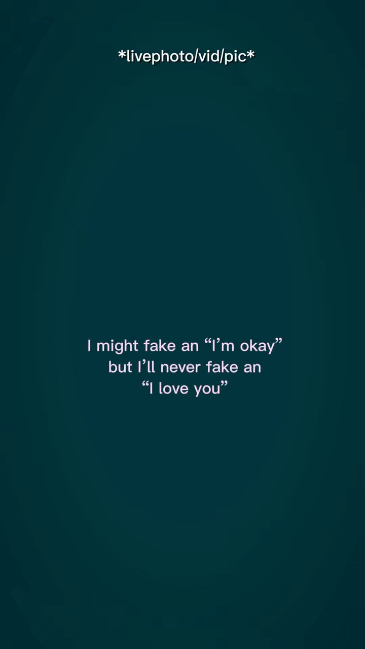 Imightfakeanimokay