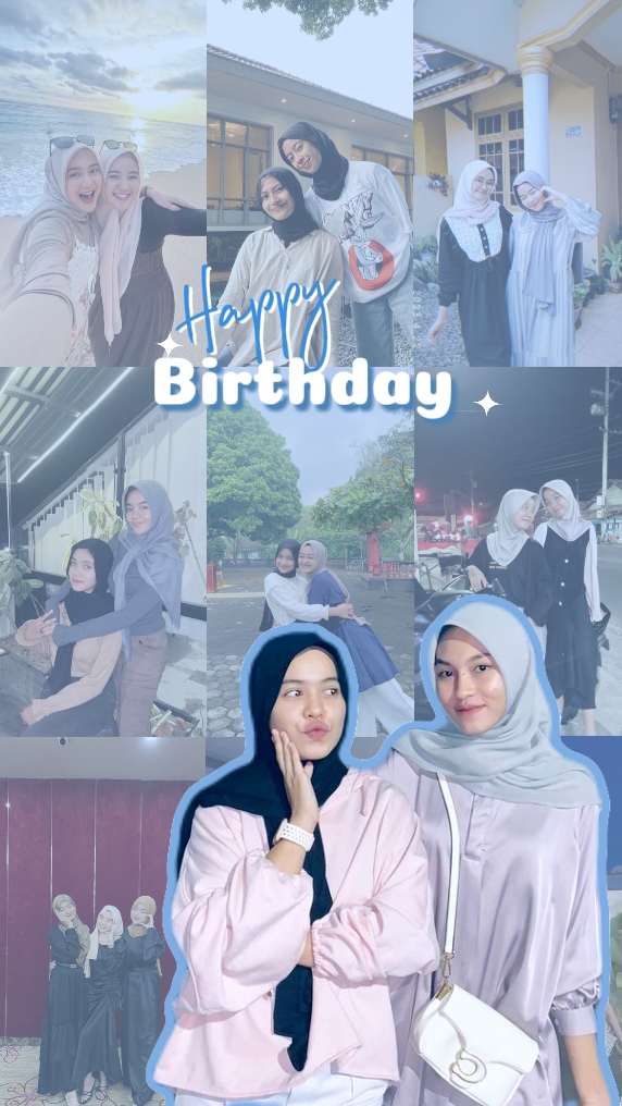 selamat ulang tahun versi biru
