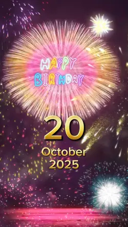 hbd 20 October