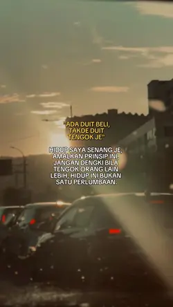 Prinsip saya ✌🏻