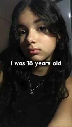 I was 18 years old