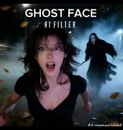 Ghost face AI