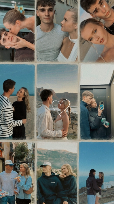 aesthetic couple