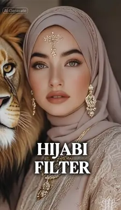 trying hijabi effect