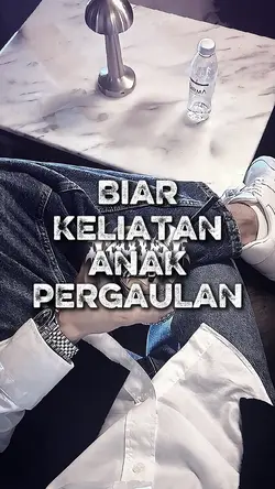 biar keliatan anak