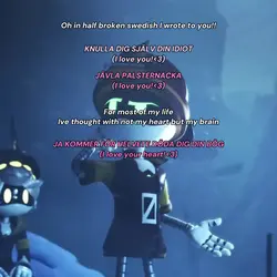 I live being swedish