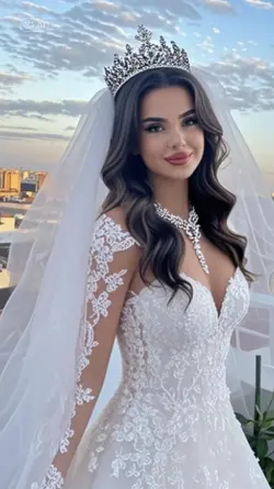 beautiful bride 