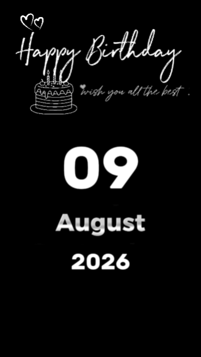 HBDmybrother09August