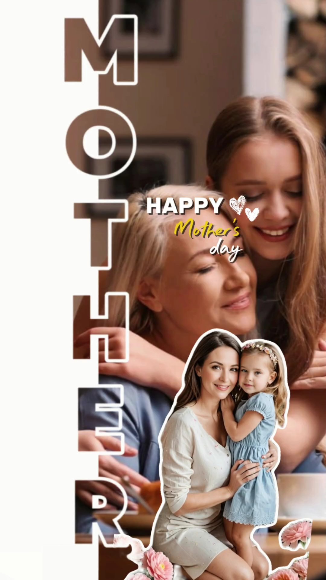 Feliz día de la madre