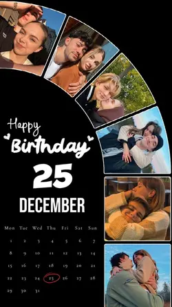 Birthday 25 December