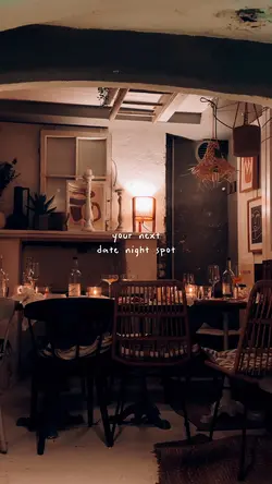 restaurant date spot