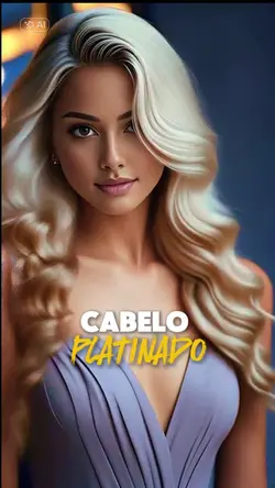 Cabelo Platinado