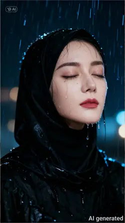 rain photoshoot 