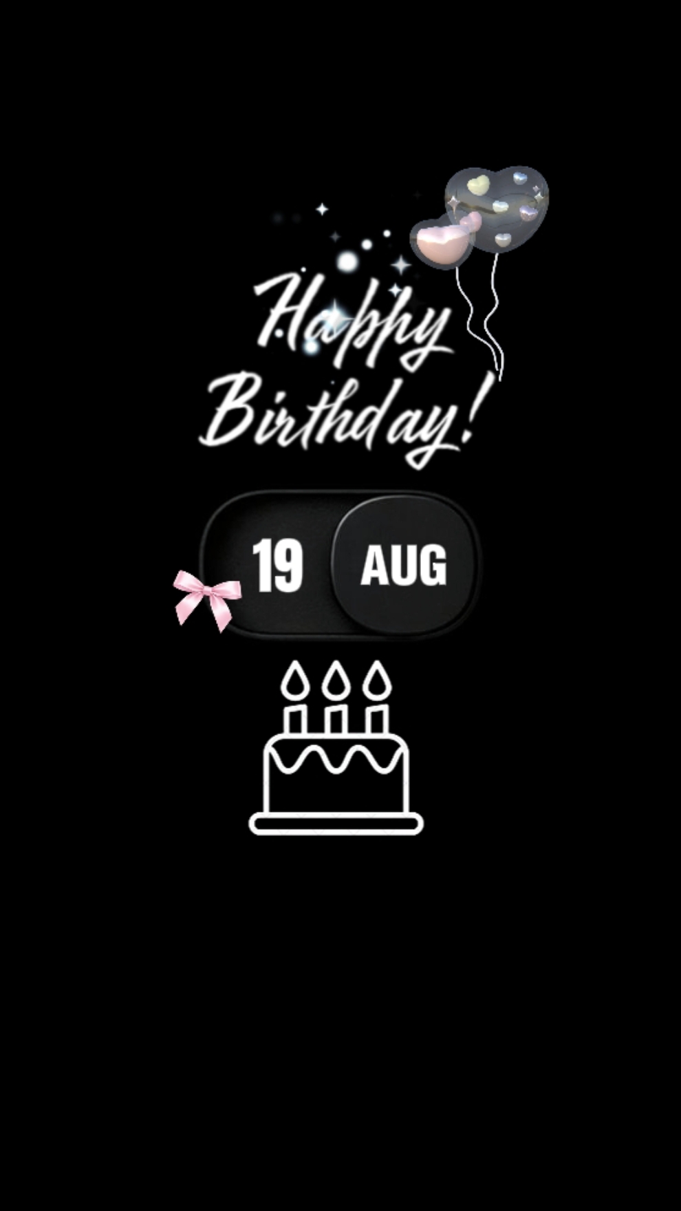 19 AUGUST BIRTHDAY 